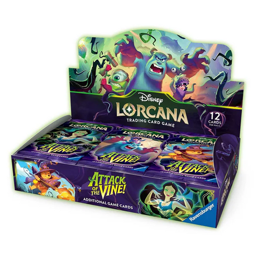 Disney Lorcana TCG: Attack of the Vine - Booster Box