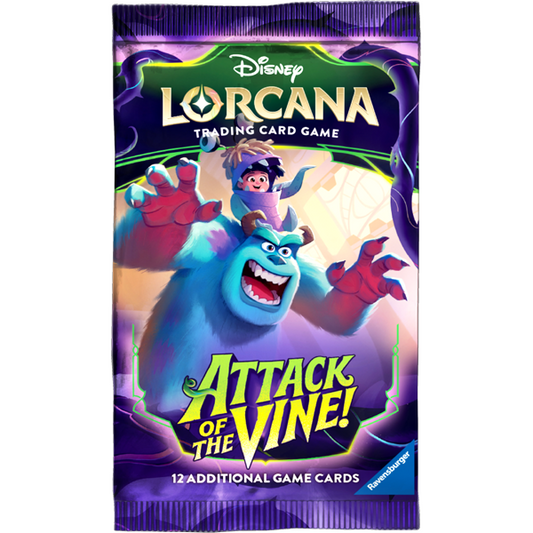 Disney Lorcana TCG: Attack of the Vine - Booster Pack
