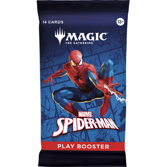 Magic: The Gathering: Marvel's Spider-Man Play - Booster Pack