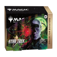 (PRE-ORDER) Magic: The Gathering: Star Trek - Collector Booster Box