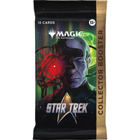 (PRE-ORDER) Magic: The Gathering: Star Trek - Collector Booster Pack