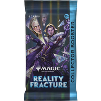 Magic: The Gathering: Reality Fracture - Collector Booster Pack *LIVE OPENED*
