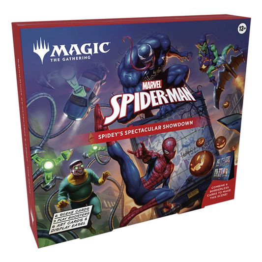 Magic: The Gathering: Marvel's Spider-Man - Scene Box