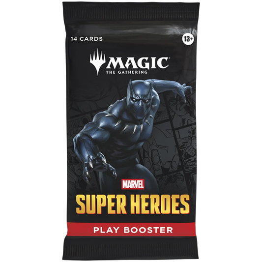 Magic: The Gathering: Marvel Super Heroes Play - Booster Pack