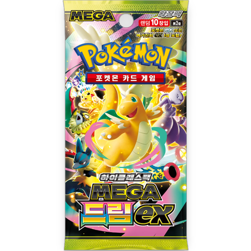 Pokemon TCG: Korean Mega Dream ex - Booster Pack