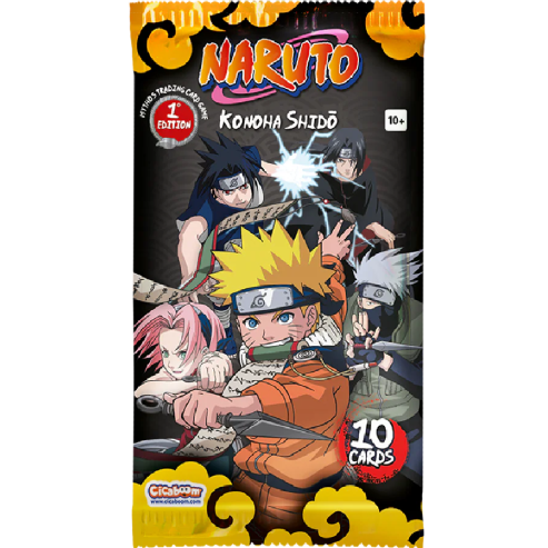 Naruto Mythos TCG - Set 01 (1st Edition) - Booster Pack