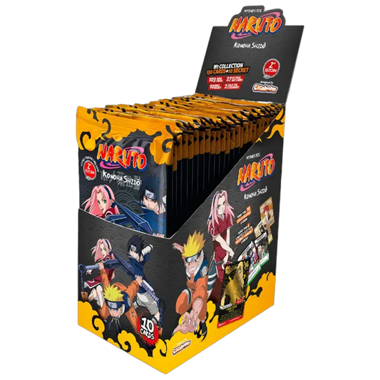 Naruto Mythos TCG - Set 01 (2nd Edition) - Booster Box