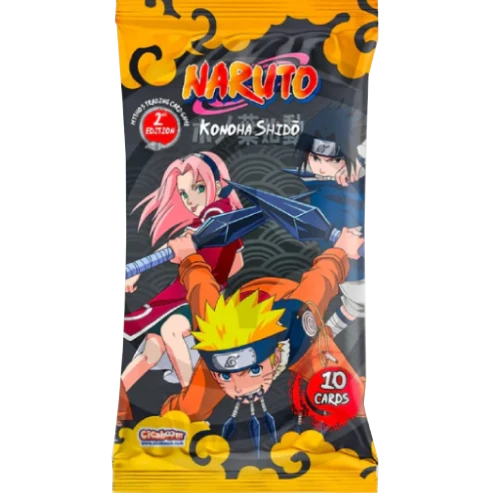 Naruto Mythos TCG - Set 01 (2nd Edition) - Booster Pack