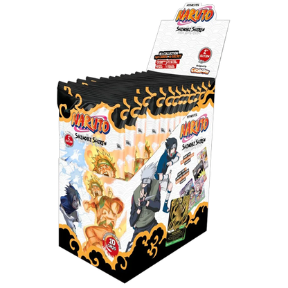 Naruto Mythos TCG - Set 02 Shinobi Shiren (1st Edition) - Booster Box