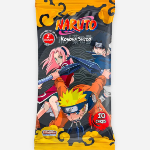 Naruto Mythos TCG - Set 01 (2nd Edition) - Booster Pack