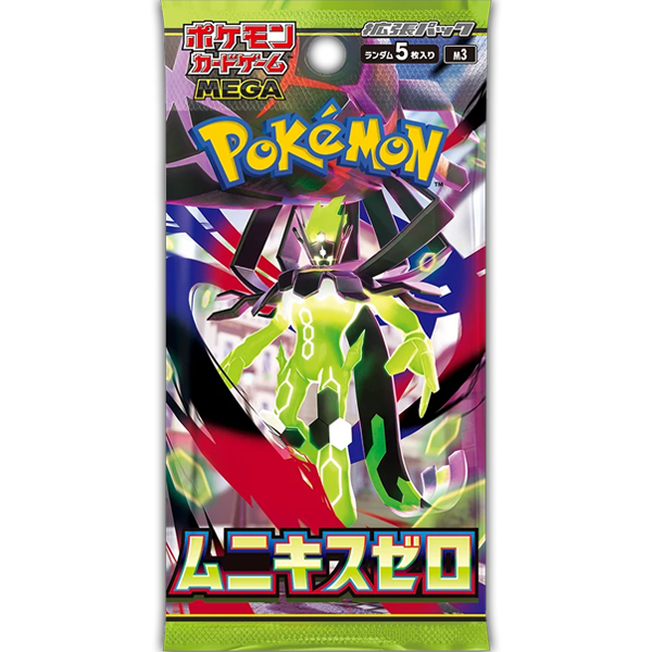 (PRE-ORDER) Pokemon TCG: Nihil Zero M3 - Booster Pack