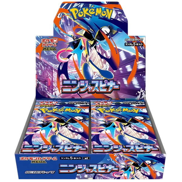 Pokemon TCG: Ninja Spinner - Booster Box