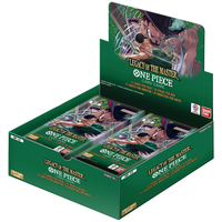 One Piece Card: Legacy of the Master (OP-12) - Booster Box