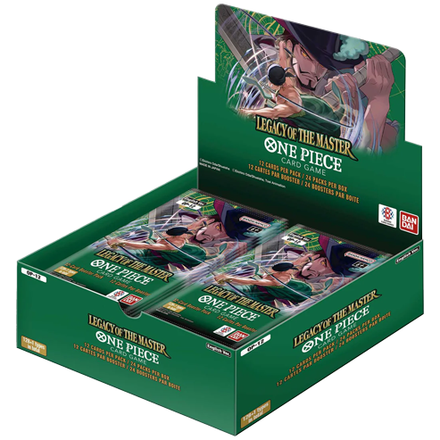 One Piece Card Game: Legacy of the Master (OP-12) - Booster Box