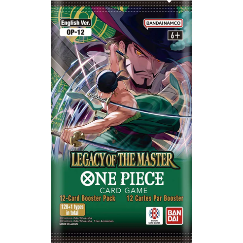 One Piece Card Game: Legacy of the Master (OP-12) - Booster Pack