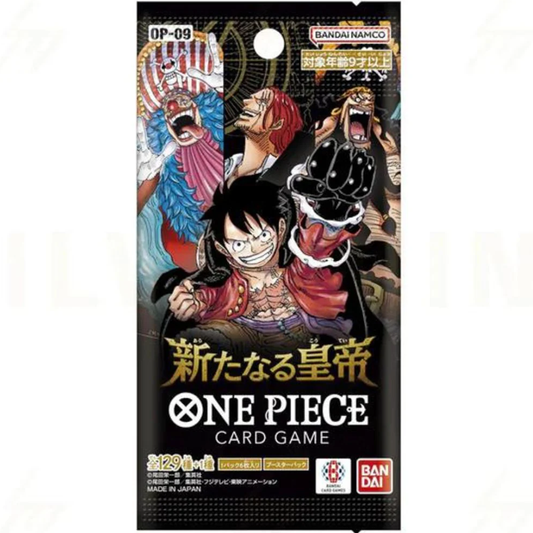 One Piece: Japanese Emperors in the New World (OP-09) - Booster Pack