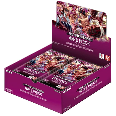 One Piece: A Fist of Divine Speed (OP-11) - Booster Box