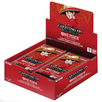 One Piece Card Game: Carrying On His Will (OP-13) - Booster Box