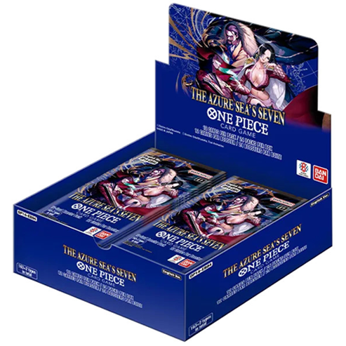 One Piece Card Game: The Azure Sea’s Seven (OP-14) - Booster Box