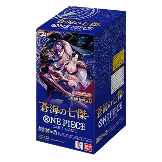One Piece: Japanese Seven Heroes of the Blue Sea (OP-14) - Booster Box