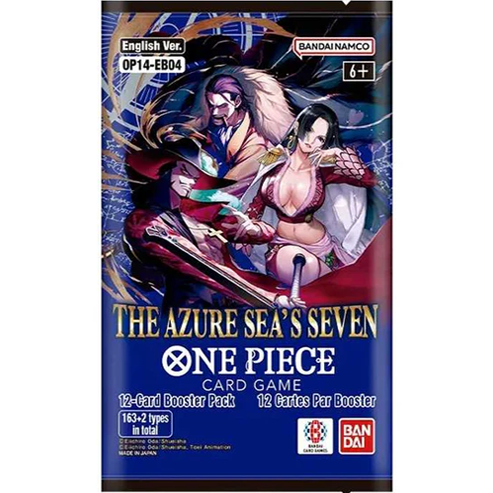 One Piece Card Game: The Azure Sea’s Seven (OP-14) - Booster Pack