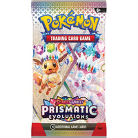 Pokemon TCG: Prismatic Evolutions - Booster Pack