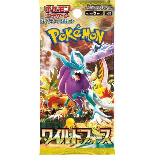 Pokemon TCG: Wild Force - Booster Pack