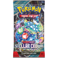 Pokemon TCG: Stellar Crown - Booster Pack