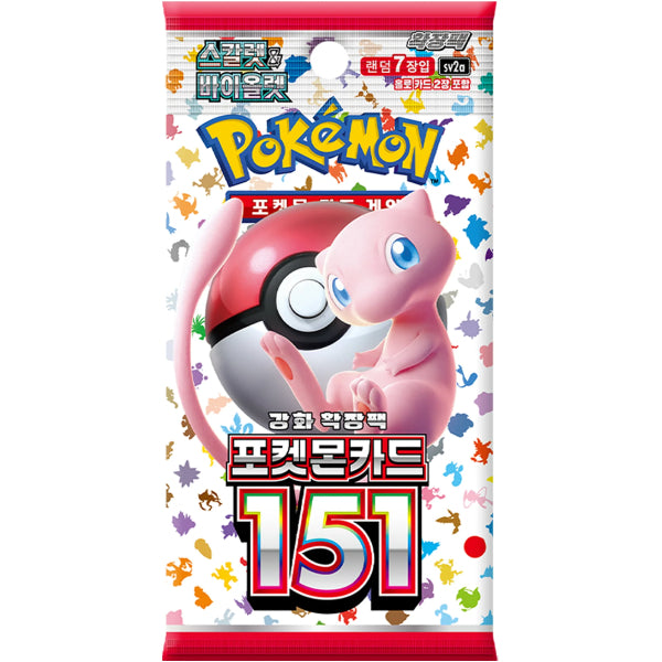 Pokemon TCG: Korean 151 - Booster Pack