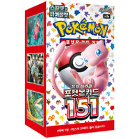 Pokemon TCG: Korean 151 sv2a - Booster Box