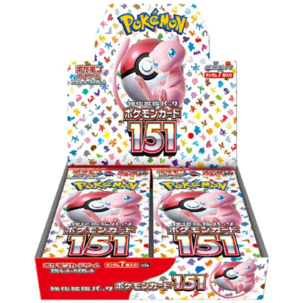 Pokemon TCG: Japanese 151 - Booster Box