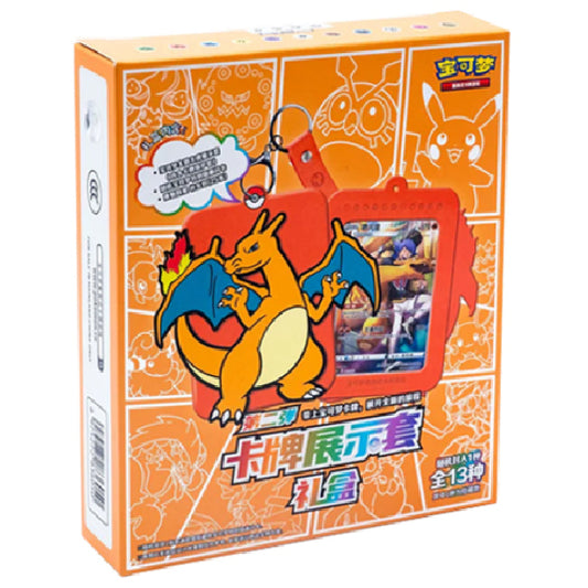 Pokemon TCG: Charizard & Friends Box