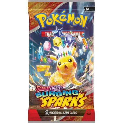 Pokemon TCG: Surging Sparks - Booster Pack