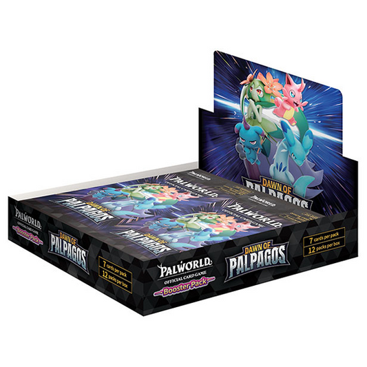 Palworld TCG: Dawn of Palpagos - Booster Box