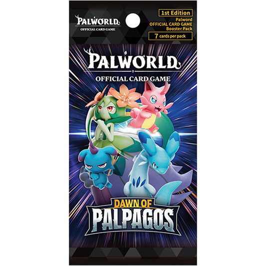 Palworld TCG: Dawn of Palpagos - Booster Pack