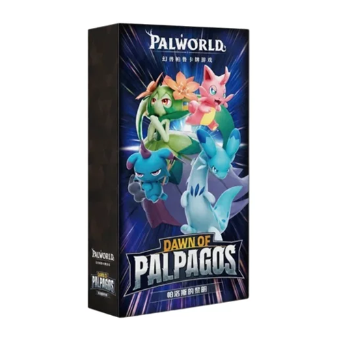 (COMING SOON) Palworld TCG: Chinese Dawn of Palpagos  - Booster Box