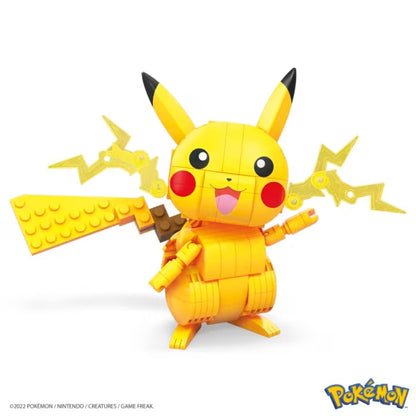 MEGA Pokémon Building Toy Kit Pikachu