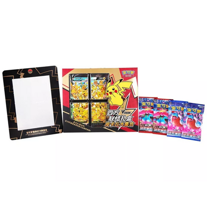 Pokemon TCG: S-Chinese Pikachu V-Union Gift Box