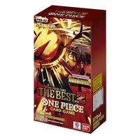 One Piece: Japanese The Best Vol.2 (PRB-02) - Booster Box