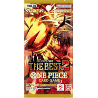 One Piece: Japanese The Best Vol.2 (PRB-02) - Booster Pack