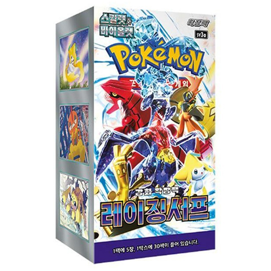 Pokemon TCG: Korean Raging Surf sv3a - Booster Box