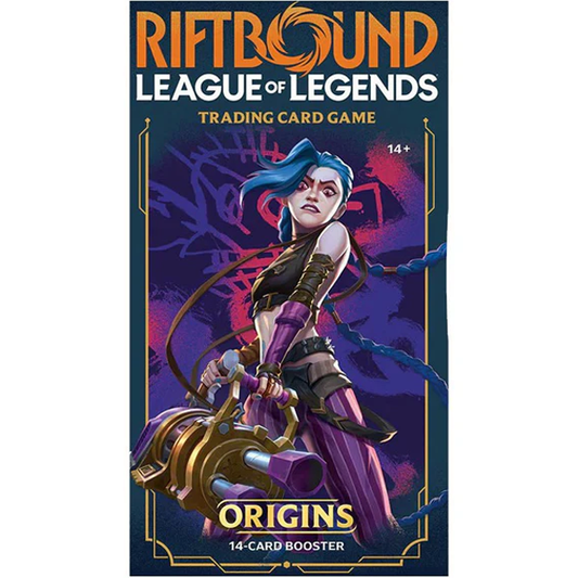 Riftbound: League of Legends Set 1 - Booster Pack