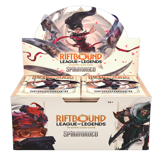 Riftbound: League of Legends Spiritforged - Booster Box