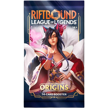 Riftbound:  League of Legends Origins - Booster Pack