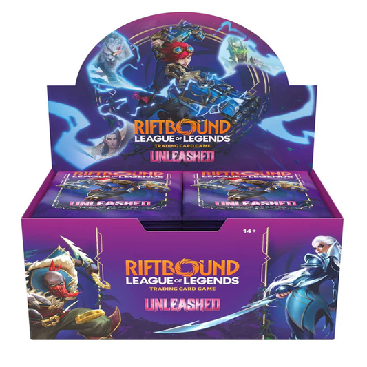 Riftbound: League of Legends Unleashed - Booster Box