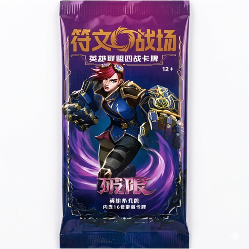 Riftbound: League of Legends Unleashed - Jumbo Booster Pack