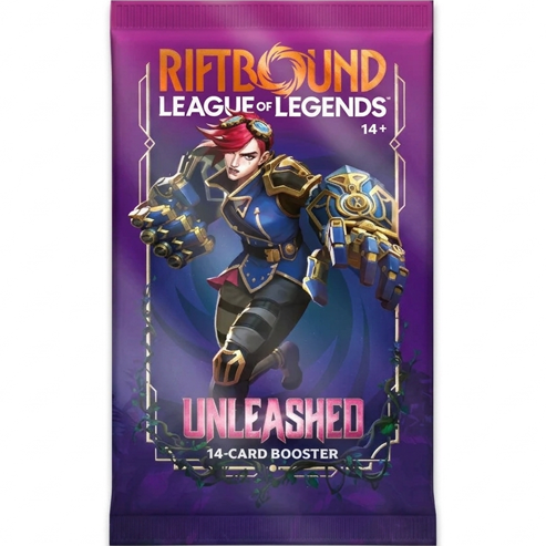 Riftbound: League of Legends Unleashed - Booster Pack