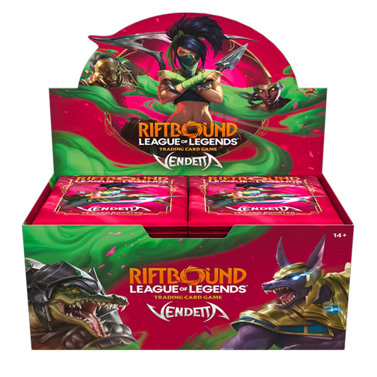 Riftbound: League of Legends Vendetta - Booster Box