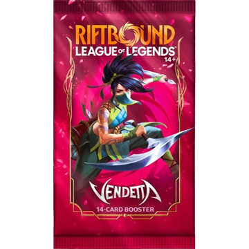 Riftbound: League of Legends Vendetta - Booster Pack