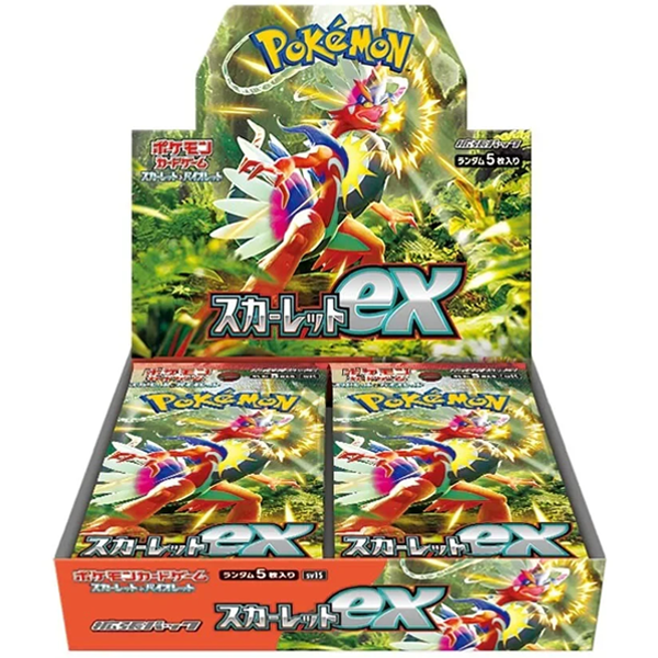 Pokemon TCG: Scarlet Ex - Booster Box